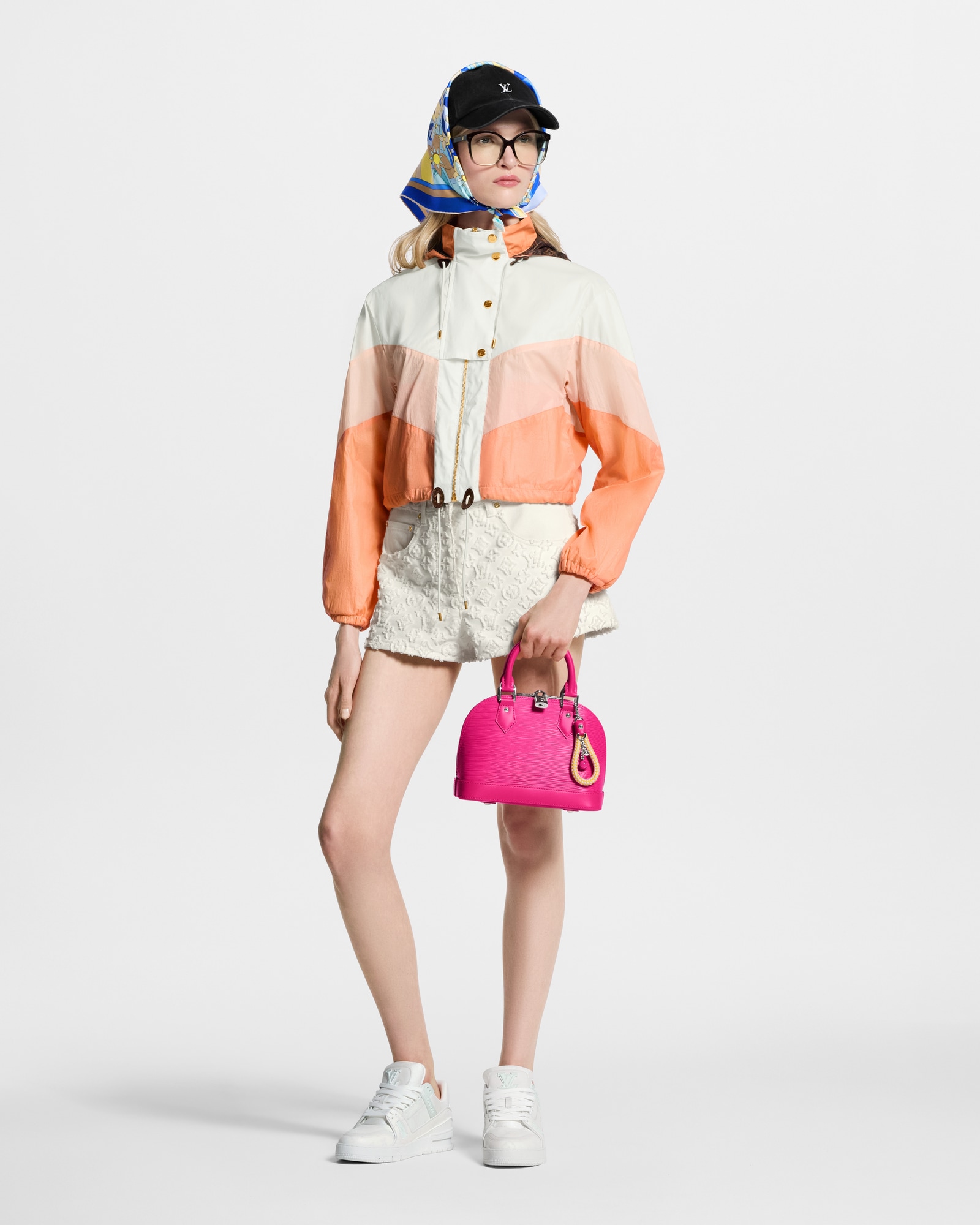 LV Wonderland Square 55 S00 - Women - Accessories | LOUIS VUITTON ®